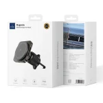 WiWU CH-318 Magneto Wireless Charger Car Mount - Black
