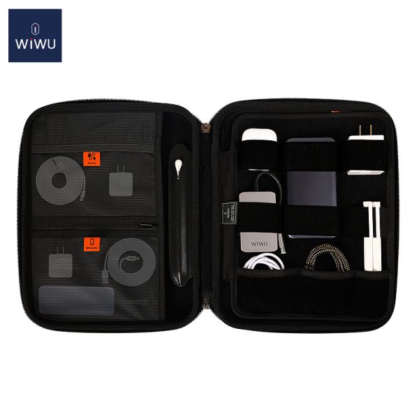 WiWU Parallel Hardshell Bag For iPad 12.9 And Macbook 13.3