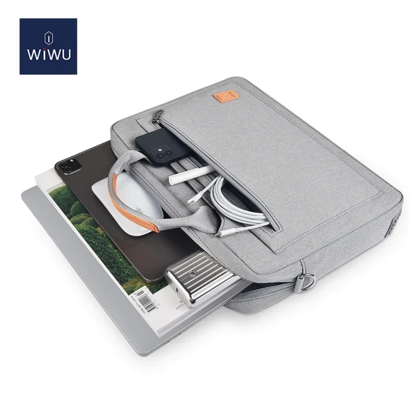 WiWU Pioneer Shoulder Bag For 15.6 Laptop