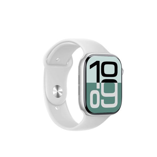 WiWU SW01 S10 Sports Smart Watch - Silver