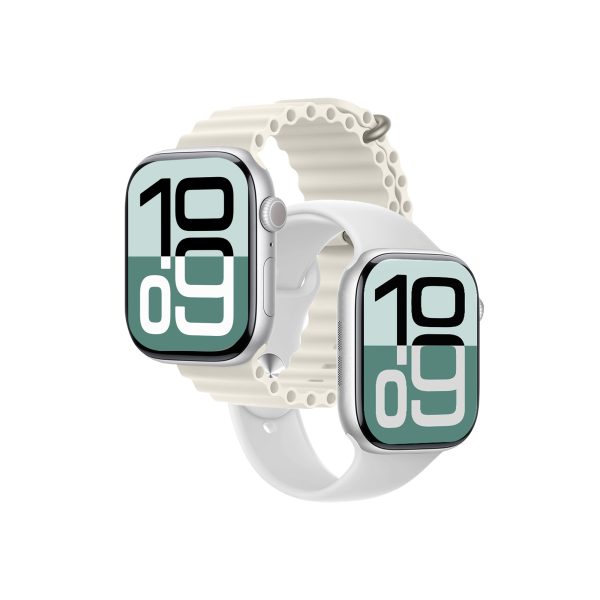 WiWU SW01 S10 Sports Smart Watch - Silver