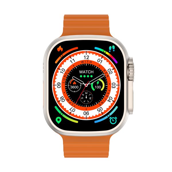 WiWU SW01 Ultra Sports Smart Watch