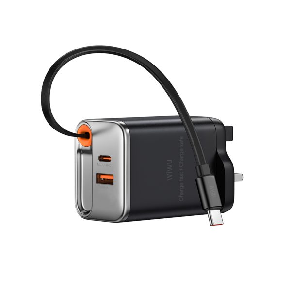 WiWU WI-G021 Helix 45W GaN Fast Charger