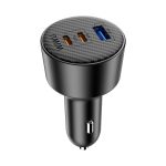 WiWU Wi-CC026 Triple‑Port 200W Car Charger