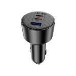 WiWU Wi-CC026 Triple‑Port 200W Car Charger