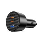 WiWU Wi-CC026 Triple‑Port 200W Car Charger