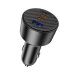 WiWU Wi-CC026 Triple‑Port 200W Car Charger