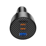 WiWU Wi-CC026 Triple‑Port 200W Car Charger