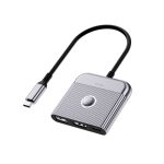 WiWU Wi-HB002 Traveling 3in1 USB-C Hub