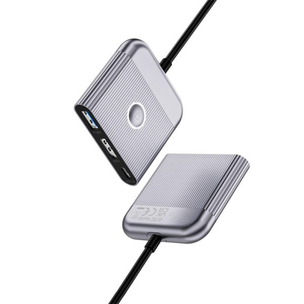 WiWU Wi-HB002 السفر 3in1 محور USB-C