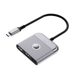 WiWU Wi-HB002 Traveling 3in1 USB-C Hub