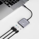 WiWU Wi-HB002 Traveling 3in1 USB-C Hub