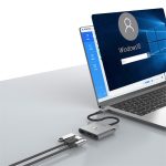 WiWU Wi-HB002 Traveling 3in1 USB-C Hub