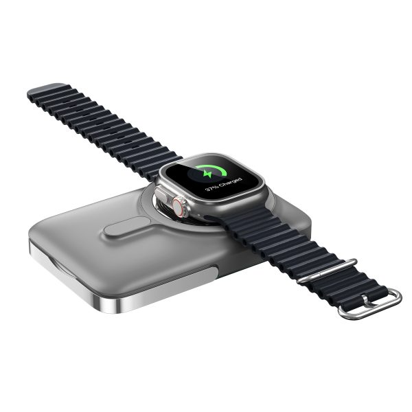 WiWU Wi-P018 Elite Power Bank 10000mAh Strong Magnetic Wireless Charging With Stand
