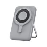 WiWU Wi-P018 Elite Power Bank 10000mAh شحن لاسلكي مغناطيسي قوي مع حامل