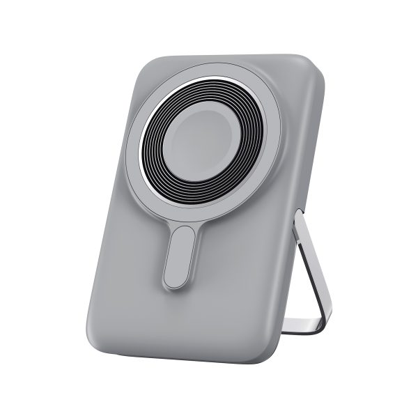 WiWU Wi-P018 Elite Power Bank 10000mAh Strong Magnetic Wireless Charging With Stand