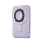 WiWU Wi-P018 Elite Power Bank 10000mAh شحن لاسلكي مغناطيسي قوي مع حامل