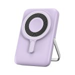 WiWU Wi-P018 Elite Power Bank 10000mAh شحن لاسلكي مغناطيسي قوي مع حامل