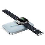 WiWU Wi-P018 Elite Power Bank 10000mAh Strong Magnetic Wireless Charging With Stand