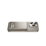 WiWU Wi-P019 5000mAh Ultra-Thin Series Power Bank - Titanium Alloy