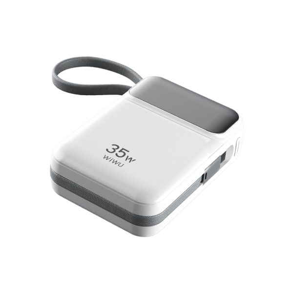 بنك الطاقة WiWU Wi-P036 Galaxy 35w 20000mAh