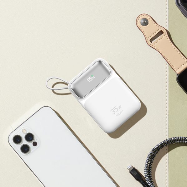 بنك الطاقة WiWU Wi-P036 Galaxy 35w 20000mAh