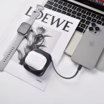WiWU Wi-P055 5-in-1 Small Square Series Power Bank 10000mah