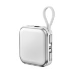 WiWU Wi-P055 5-in-1 Small Square Series Power Bank 10000mah