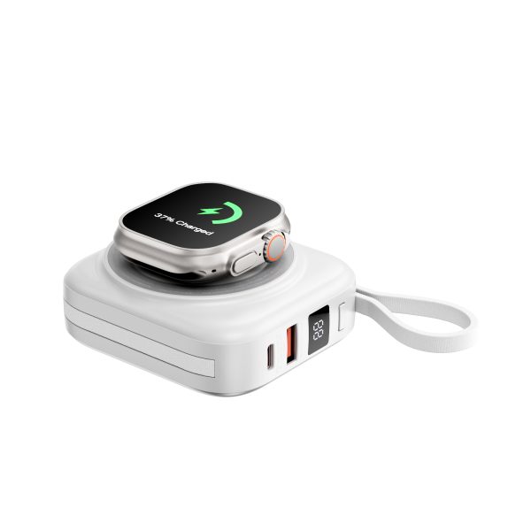 WiWU Wi-P055 5-in-1 Small Square Series Power Bank 10000mah