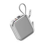 WiWU Wi-P055 5-in-1 Small Square Series Power Bank 10000mah