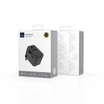 WiWU Wi-UA006 Universal GAN 45W Plug Adapter
