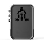 WiWU Wi-UA006 Universal GAN 45W Plug Adapter - Black - Image 7