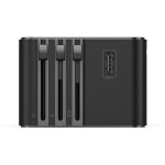 WiWU Wi-UA006 Universal GAN 45W Plug Adapter
