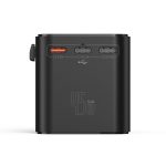 WiWU Wi-UA006 Universal GAN 45W Plug Adapter - Black - Image 4