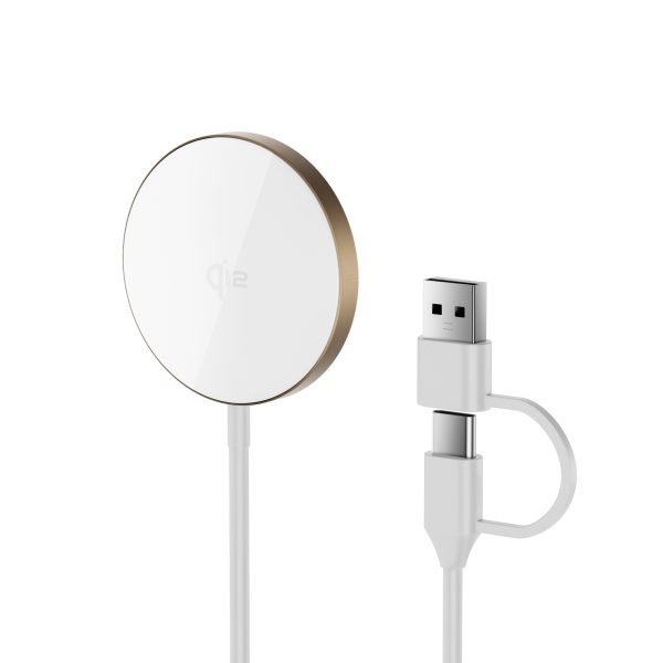 WiWU Wi-W029 Qi2.0 Wireless Charger