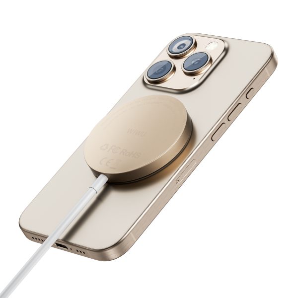 WiWU Wi-W029 Qi2.0 Wireless Charger
