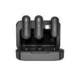 WiWU Wi-WM002 Lightning Duo Wireless Mini Microphone - Black