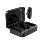 WiWU Wi-WM002 Lightning Duo Wireless Mini Microphone - Black