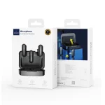 WiWU Wi-WM002 Lightning Duo Wireless Mini Microphone - Black
