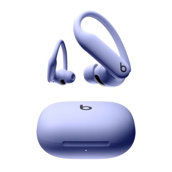 Beats Powerbeats Pro 2 Wireless Bluetooth Earbuds Noise Cancelling, Heart-Rate Monitor - Hyper Purple
