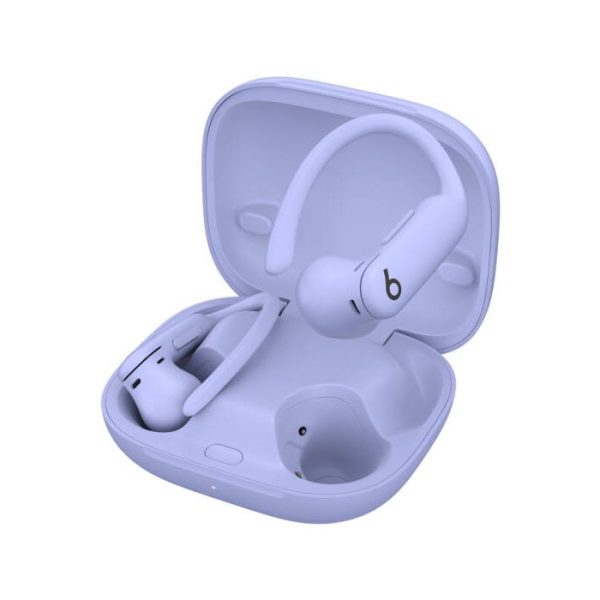 Beats Powerbeats Pro 2 Wireless Bluetooth Earbuds Noise Cancelling, Heart-Rate Monitor - Hyper Purple