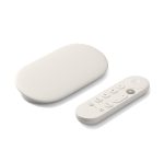 Google TV Streamer 4K Fast Streaming Device in 4K HDR  32 GB of Storage - Porcelain