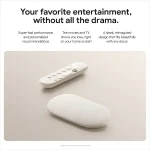 Google TV Streamer 4K Fast Streaming Device in 4K HDR 32 GB of Storage