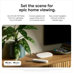 Google TV Streamer 4K Fast Streaming Device in 4K HDR 32 GB of Storage