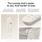 Google TV Streamer 4K Fast Streaming Device in 4K HDR 32 GB of Storage