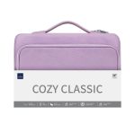 حقيبة لابتوب WiWU Cozy Classic Case مقاس 14 بوصة - بنفسجي