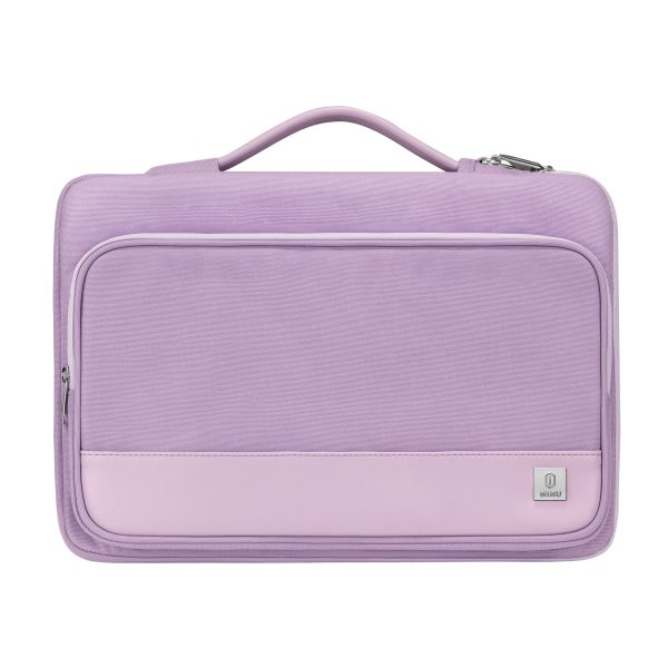 حقيبة لابتوب WiWU Cozy Classic Case مقاس 14 بوصة - بنفسجي
