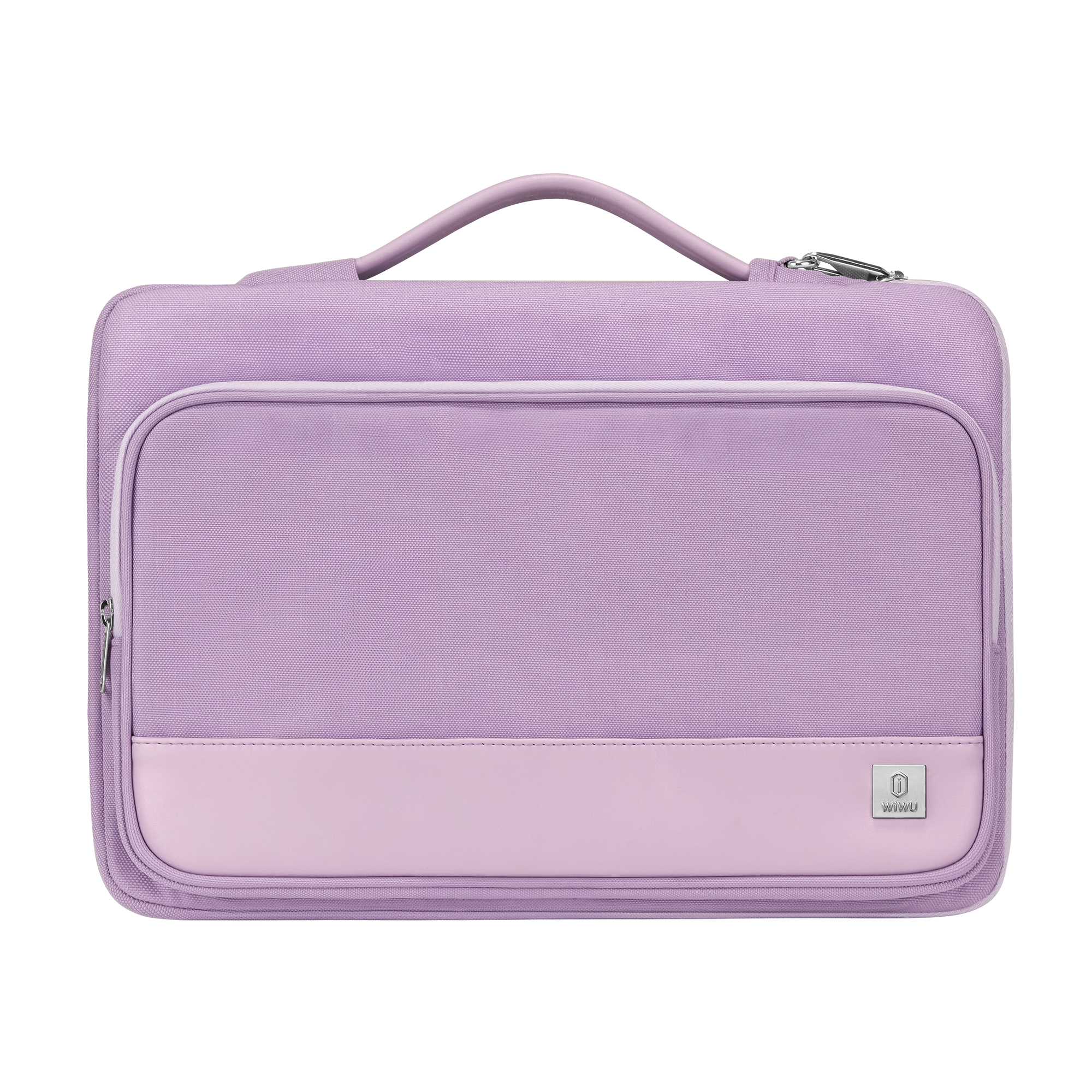 حقيبة لابتوب Wiwu Cozy Classic Case بحجم 14 بوصة (8) حقيبة لابتوب Wiwu Cozy Classic Case مقاس 14 بوصة - بنفسجي
