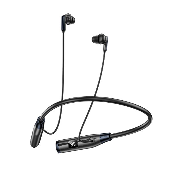 WiWU GB02 Freelance Shadow Earbuds - Black