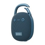 WiWU H3 Clip Fun Portable Wireless Speaker - Blue